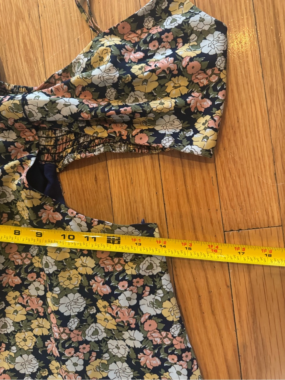 Lulus It’s a Perfect Pick Dress Large Floral Maxi Wedding Resort Western Boho B9 - Picture 16 of 16